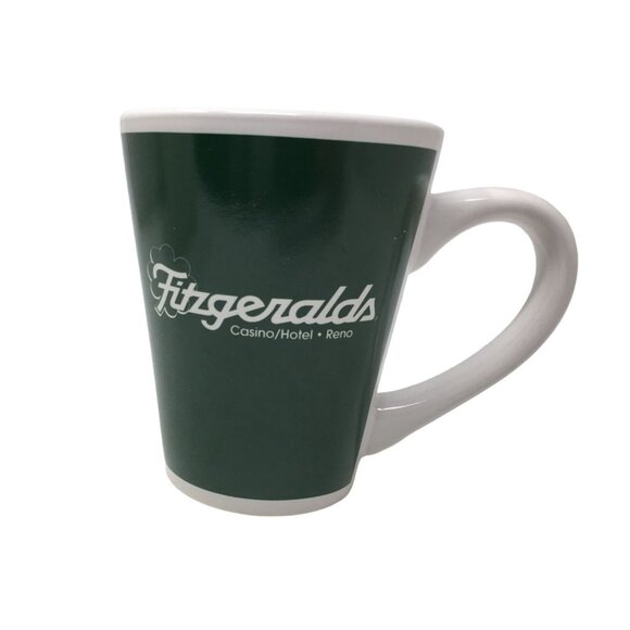 Fitzgeralds Casino/Hotel Funny Old Lady Coffee Mug New in Box - Picture 2 of 12